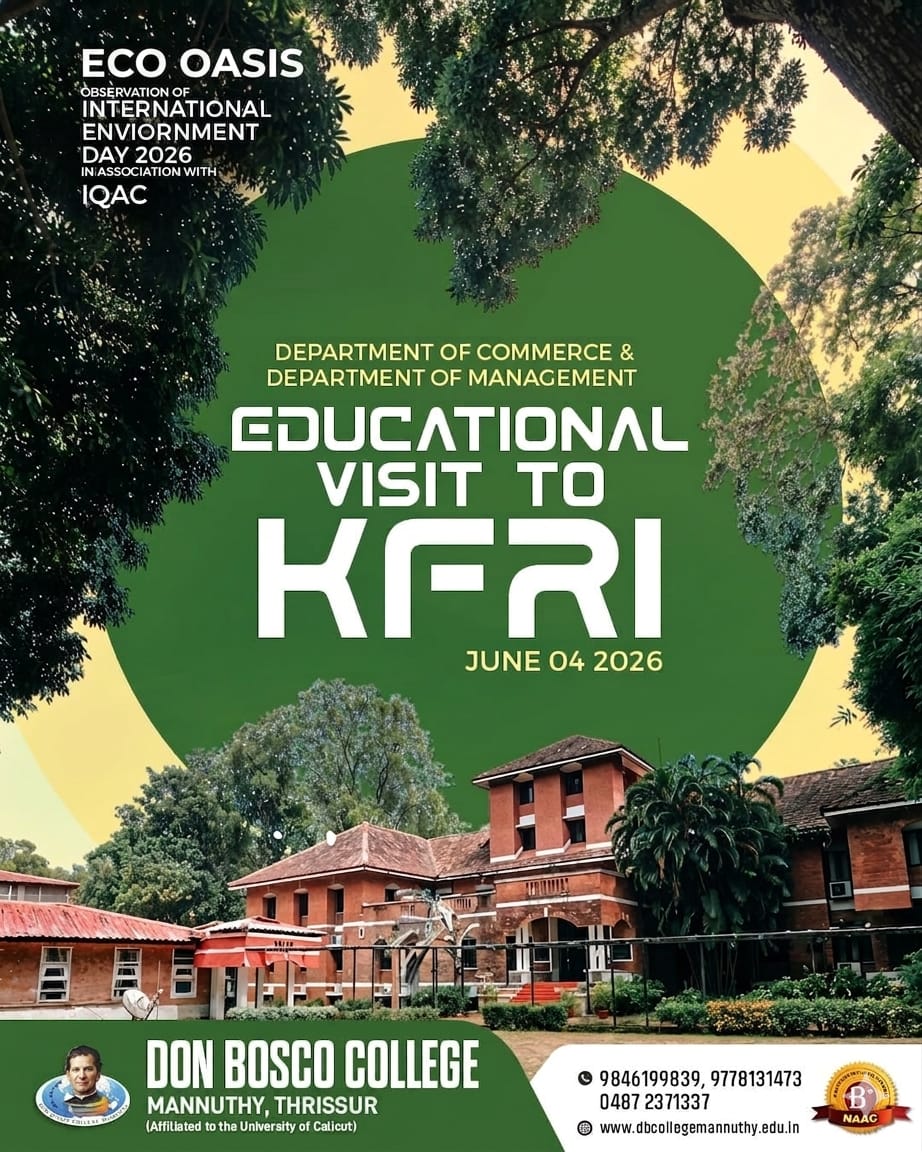 Educational Visit to KFRI – Eco Oasis 2026